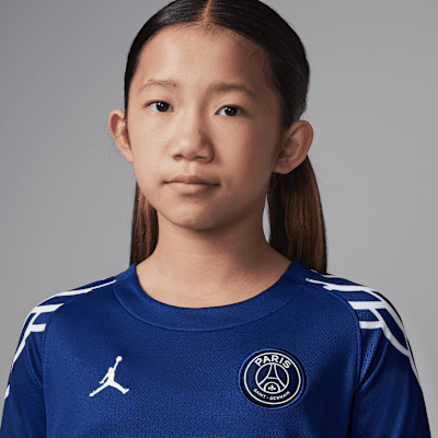 Paris Saint-Germain 2024/25 Stadium FourthJordan Dri-FIT-Replika-Fußballtrikot für ältere Kinder Cyber Monday