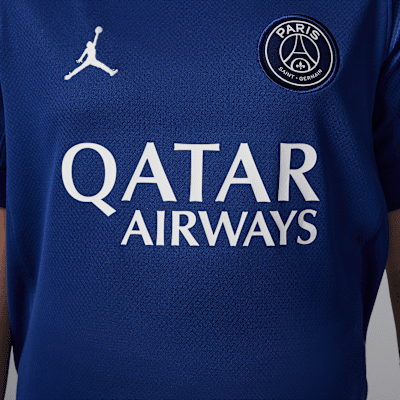 Paris Saint-Germain 2024/25 Stadium FourthJordan Dri-FIT-Replika-Fußballtrikot für ältere Kinder Cyber Monday