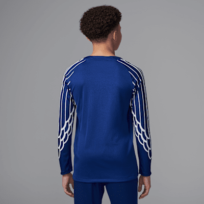 Paris Saint-Germain 2024/25 Stadium FourthJordan langärmliges Replika-Fußballtrikot mit Dri-FIT-Technologie (ältere Kinder) Weihnachtsangebot