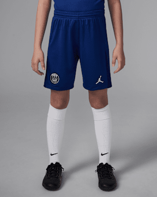 Paris Saint-Germain 2025 Stadium FourthJordan Dri-FIT Replika-Fußballshorts für ältere Kinder