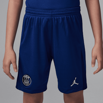 Paris Saint-Germain 2025 Stadium FourthJordan Dri-FIT Replika-Fußballshorts für ältere Kinder Osterangebot