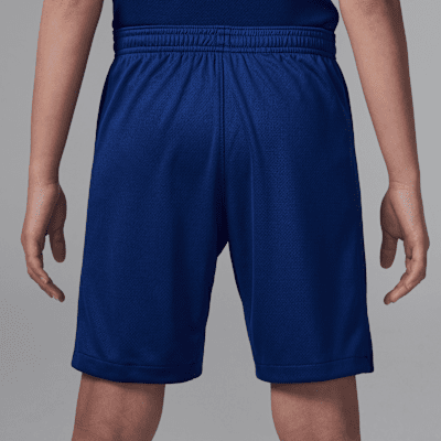 Paris Saint-Germain 2025 Stadium FourthJordan Dri-FIT Replika-Fußballshorts für ältere Kinder Osterangebot