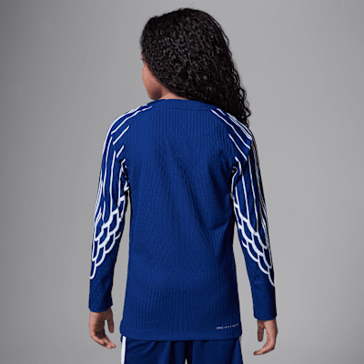 Paris Saint-Germain 2024/25 Match FourthJordan Dri-FIT ADV Authentic Longsleeve-Fußballtrikot (ältere Kinder) Muttertagsangebot