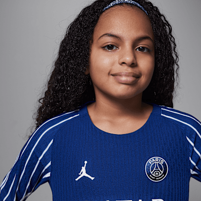 Paris Saint-Germain 2024/25 Match FourthJordan Dri-FIT ADV Authentic Longsleeve-Fußballtrikot (ältere Kinder) Muttertagsangebot