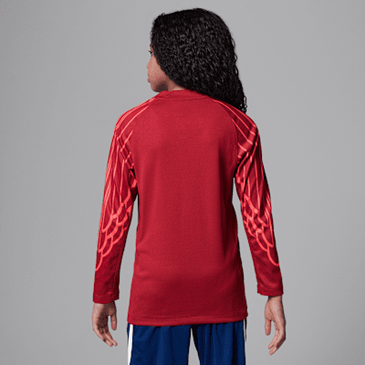 Paris Saint-Germain 2025 Stadium Goalkeeper FourthJordan langärmliges Replika-Fußballtrikot mit Dri-FIT-Technologie (ältere Kinder) Vatertagsangebot