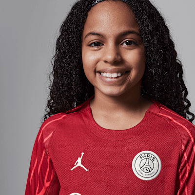 Paris Saint-Germain 2025 Stadium Goalkeeper FourthJordan langärmliges Replika-Fußballtrikot mit Dri-FIT-Technologie (ältere Kinder) Vatertagsangebot
