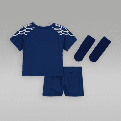 Paris Saint-Germain 2025 Stadium FourthDreiteiliges Jordan Replika-Fußballtrikot-Set (Babys und Kleinkinder) Jubiläumsangebot