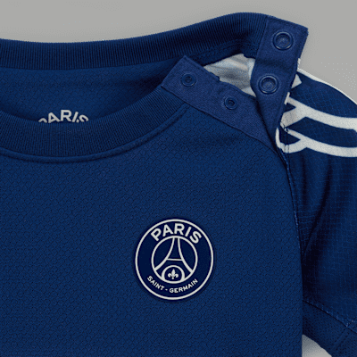 Paris Saint-Germain 2025 Stadium FourthDreiteiliges Jordan Replika-Fußballtrikot-Set (Babys und Kleinkinder) Jubiläumsangebot