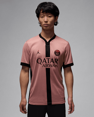Paris Saint-Germain 2024/25 Stadium ThirdJordan Dri-FIT-Replika-Fußballtrikot für Herren