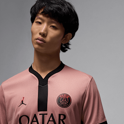 Paris Saint-Germain 2024/25 Stadium ThirdJordan Dri-FIT-Replika-Fußballtrikot für Herren Lagerräumung