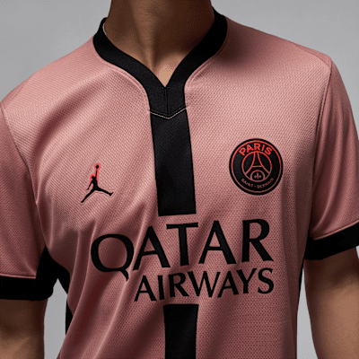 Paris Saint-Germain 2024/25 Stadium ThirdJordan Dri-FIT-Replika-Fußballtrikot für Herren Lagerräumung