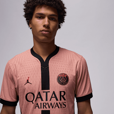Paris Saint-Germain 2024/25 Match ThirdJordan Dri-FIT ADV Authentic-Fußballtrikot für Herren Heißer Verkauf