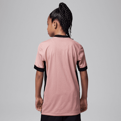 Paris Saint-Germain 2024/25 Stadium ThirdJordan Dri-FIT-Replika-Fußballtrikot für ältere Kinder Top Angebot
