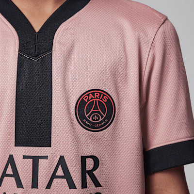 Paris Saint-Germain 2024/25 Stadium ThirdJordan Dri-FIT-Replika-Fußballtrikot für ältere Kinder Top Angebot
