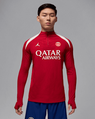 Paris Saint-Germain Strike Elite FourthJordan Dri-FIT ADV Fußball-Drill-Oberteil aus Strickmaterial (Herren)