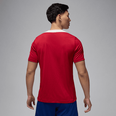 Paris Saint-Germain Strike FourthJordan Dri-FIT Kurzarm-Fußballoberteil aus Strickmaterial (Herren) Zeitlich begrenztes Angebot