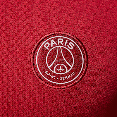 Paris Saint-Germain Strike FourthJordan Dri-FIT Kurzarm-Fußballoberteil aus Strickmaterial (Herren) Zeitlich begrenztes Angebot