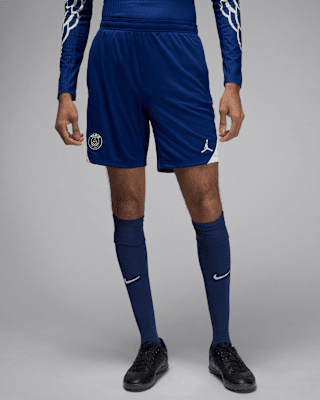 Paris Saint-Germain Strike FourthJordan Dri-FIT Fußballshorts aus Strickmaterial für Herren