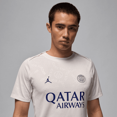 Paris Saint-Germain Academy Pro FourthJordan Dri-FIT Pre-Match-Fußballshirt (Herren) Bestseller