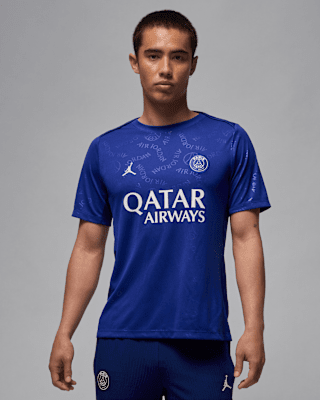 Paris Saint-Germain Academy Pro FourthJordan Dri-FIT Pre-Match-Fußballshirt (Herren)