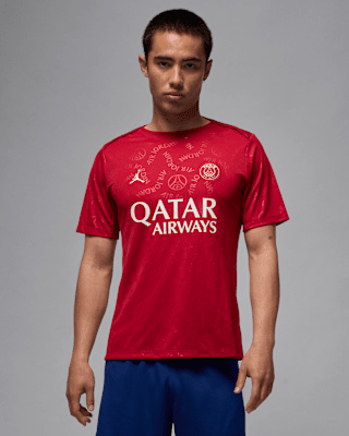 Paris Saint-Germain Academy Pro FourthJordan Dri-FIT Pre-Match-Fußballshirt (Herren)