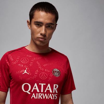 Paris Saint-Germain Academy Pro FourthJordan Dri-FIT Pre-Match-Fußballshirt (Herren) Räumungsverkauf