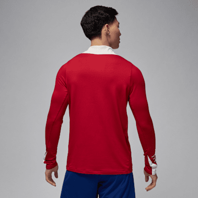 Paris Saint-Germain Strike FourthJordan Fußball-Drill-Strickoberteil mit Dri-FIT-Technologie (Herren) Kauf eins, bekomm eins gratis