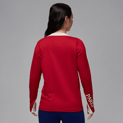 Paris Saint-Germain Strike FourthJordan Dri-FIT Fußball-Strickoberteil mit Rundhalsausschnitt (Damen) Tägliche Deals