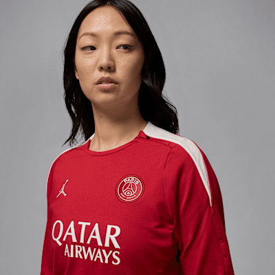 Paris Saint-Germain Strike FourthJordan Dri-FIT Fußball-Strickoberteil mit Rundhalsausschnitt (Damen) Tägliche Deals