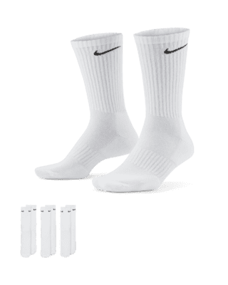 Nike Everyday CushionedCrew-Trainingssocken (3 Paar)