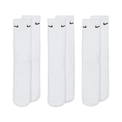 Nike Everyday CushionedCrew-Trainingssocken (3 Paar) Begrenzte Freigabe