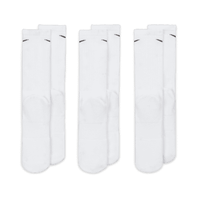Nike Everyday CushionedCrew-Trainingssocken (3 Paar) Begrenzte Freigabe
