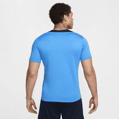 FC Chelsea StrikeNike Dri-FIT Kurzarm-Fußballoberteil aus Strickmaterial (Herren) Letzte 3 Tage
