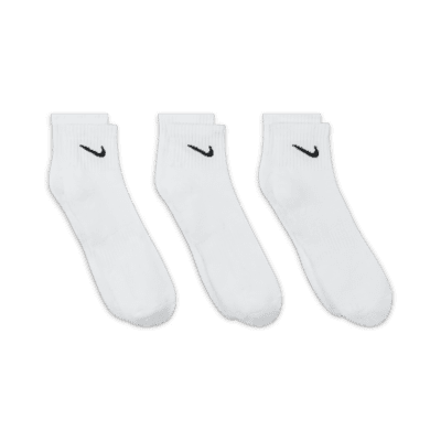 Nike Everyday CushionedTrainings-Knöchelsocken (3 Paar) JETZT KAUFEN