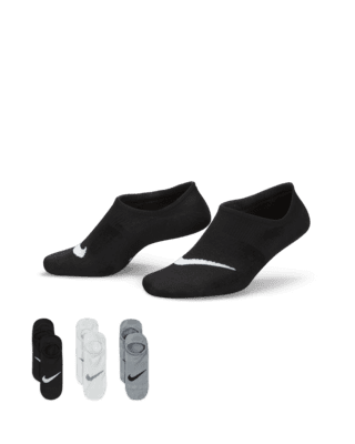 Nike Everyday Plus LightweightTrainings-Footie-Socken für Damen (3 Paar)