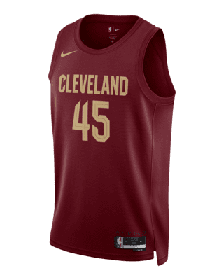 Cleveland Cavaliers Icon Edition 2022/23Nike Dri-FIT NBA Swingman Trikot für Herren