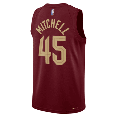 Cleveland Cavaliers Icon Edition 2022/23Nike Dri-FIT NBA Swingman Trikot für Herren Sonderangebot der Fabrik
