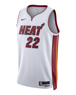 Miami Heat Association Edition 2022/23Nike Dri-FIT NBA Swingman Trikot (Herren)