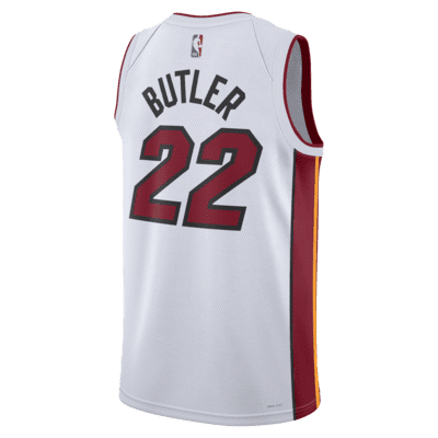 Miami Heat Association Edition 2022/23Nike Dri-FIT NBA Swingman Trikot (Herren) Nur noch ein Tag übrig