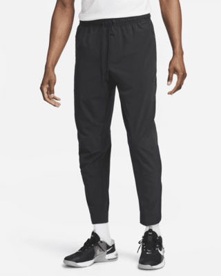 Nike UnlimitedVielseitige Dri-FIT Hose mit Reißverschluss am Bündchen für Herren