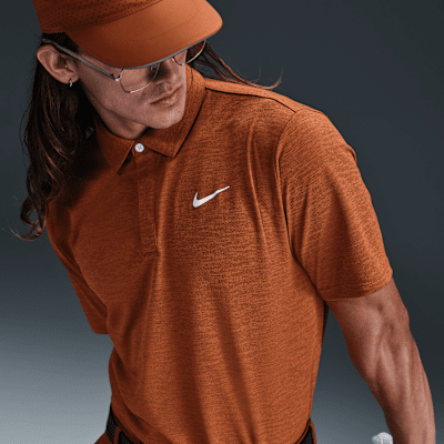Nike TourDri-FIT Jacquard-Golf-Poloshirt (Herren) Clearance-Verkauf