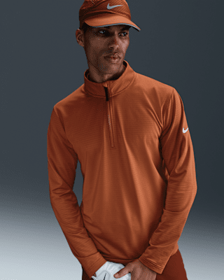 Nike VictoryDri-FIT Golfoberteil mit Halbreißverschluss für Herren