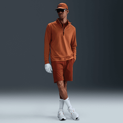 Nike VictoryDri-FIT Golfoberteil mit Halbreißverschluss für Herren Black Friday Preise