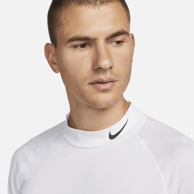 Nike ProFitness-Longsleeve mit Stehkragen für Herren 50% Rabatt für begrenzte Zeit
