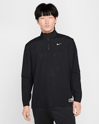Nike Golf ClubDri-FIT Golfjacke mit Halbreißverschluss (Herren)