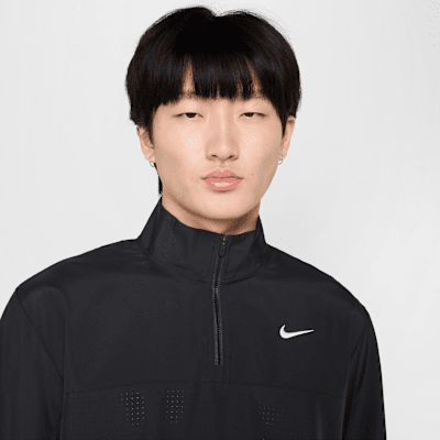 Nike Golf ClubDri-FIT Golfjacke mit Halbreißverschluss (Herren) Rabatte dieses Monats