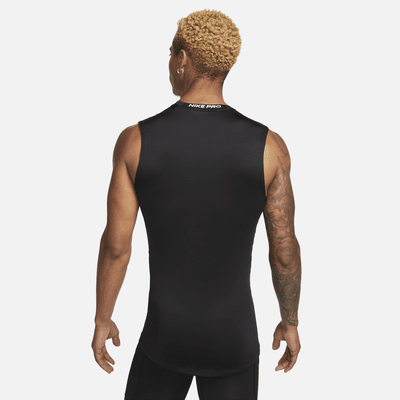 Nike ProÄrmelloses Dri-FIT Fitnessoberteil mit enger Passform für Herren Verkauf