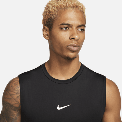 Nike ProÄrmelloses Dri-FIT Fitnessoberteil mit enger Passform für Herren Verkauf