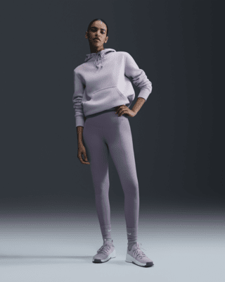 Nike ZenvyLeggings in voller Länge mit sanftem Halt und hohem Taillenbund für Damen