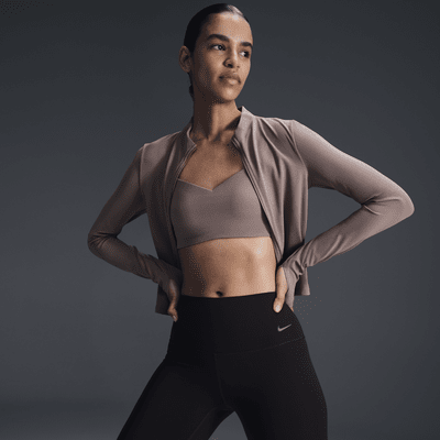 Nike ZenvyLeggings mit hohem Bund und ausgestelltem Bein für Damen Hotsell